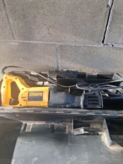 DeWalt Corded Reciprocating Saw