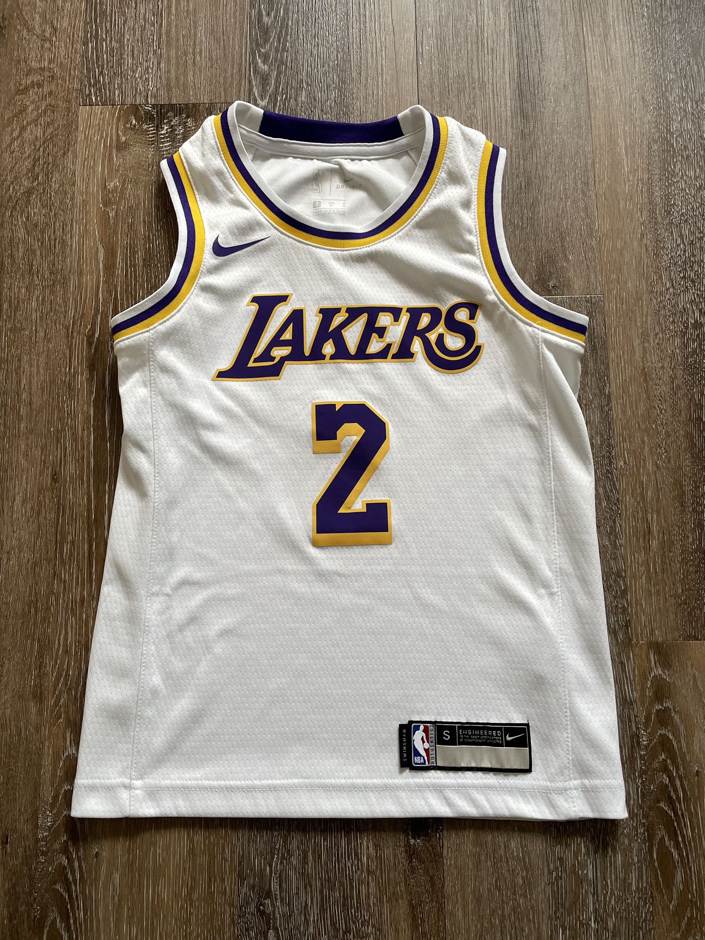 Nike Los Angeles Lakers Lonzo Ball Kids Jersey 
