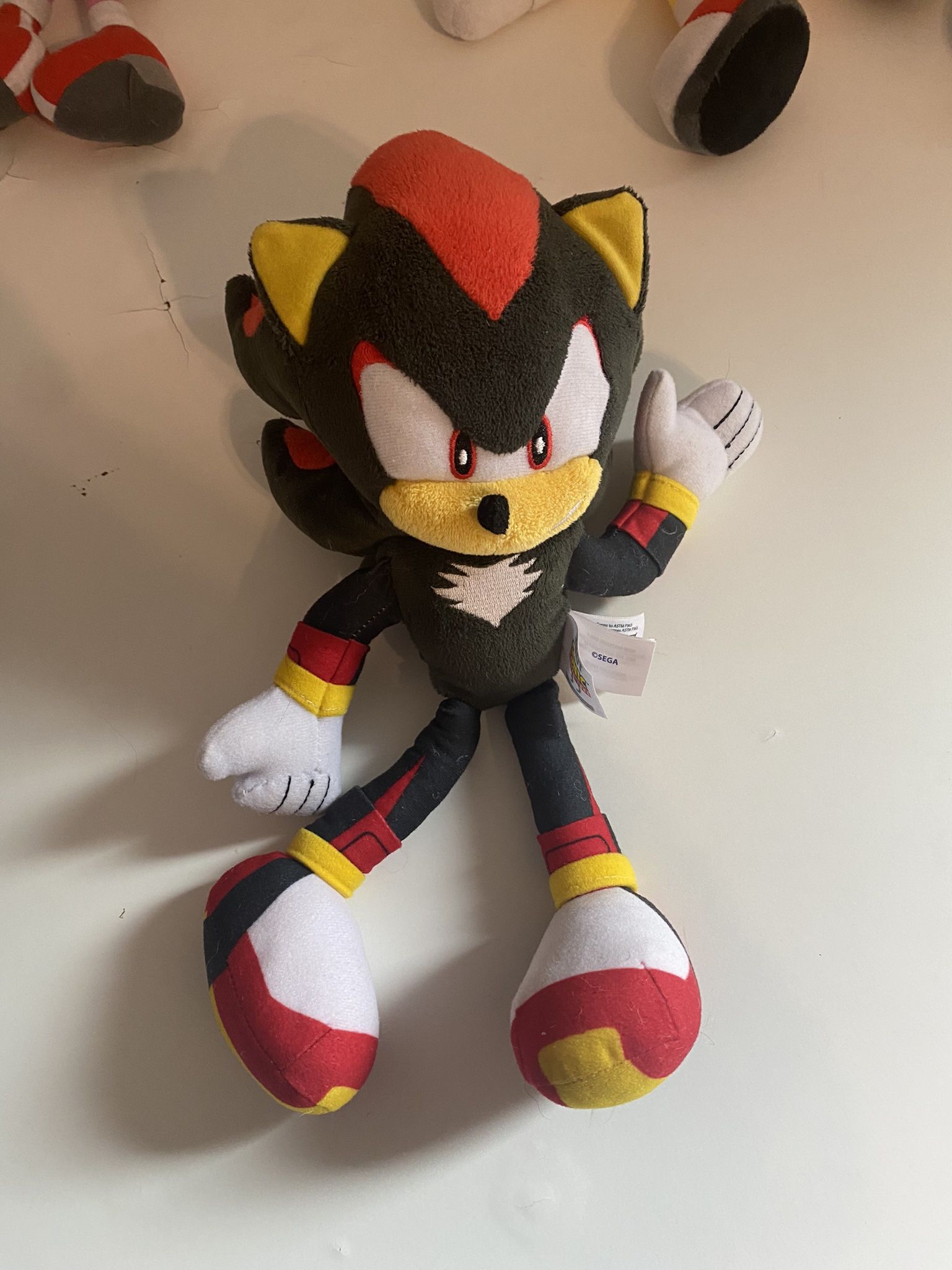 Plush Toys Sonic The Hedgehog Characters