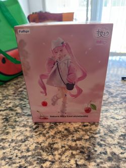 Sakura Miku Cool Style (Petit) Figure