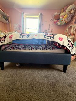 Twin bed frame