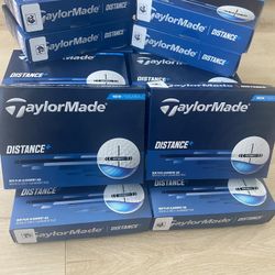 Taylormade Distance Plus Golf Balls