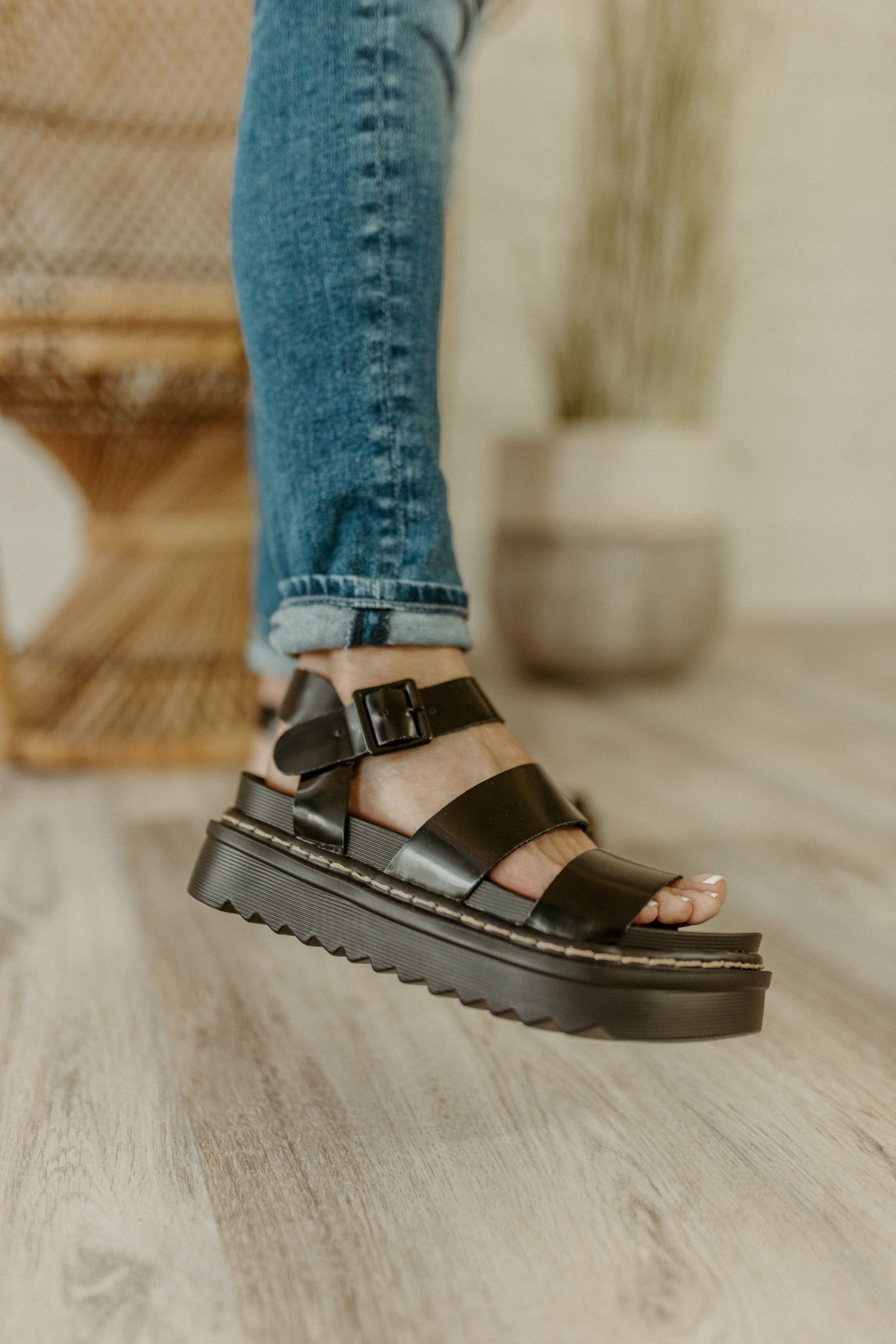 Madden Girl Dazze Strappy Platform Sandal
