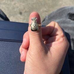 money bag ring size 9 