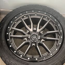 Fuel Gripper AT Tires 