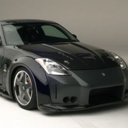 Fenders Flare NISSAN 350Z FAIRLADY Z Z33 VS WIDE FRONT FENDER FLARES WIDE BODY WIDEBODY BODYKITS BODYKIT BODY KIT BODY KITS LIQUIDATION SALE 