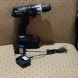 Drill Master Drill + Battery And Charger 