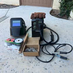 Titanium 125 Flux Welding Starter Kit