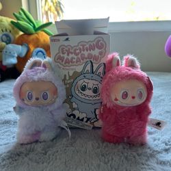  Labubu Keychains! 