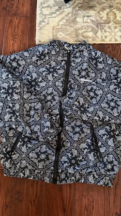 Supreme Bandana Track Jacket XL