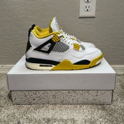 Vivid Sulfur Jordan 4 