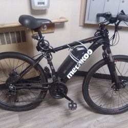 Metakoo Cyber Track 100 Electric Bike 