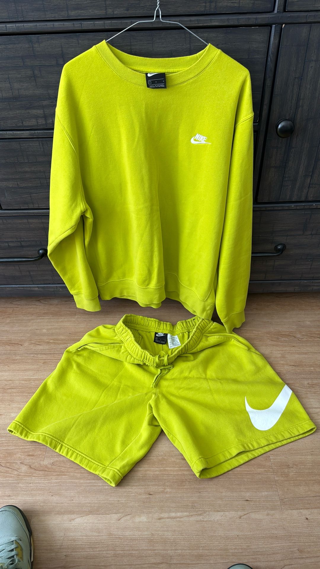 Nike Sweater and Shorts