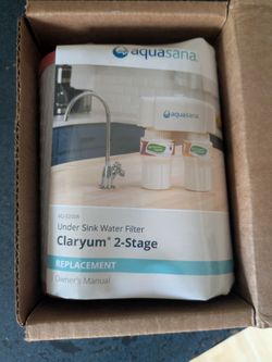 Aquasana water filers