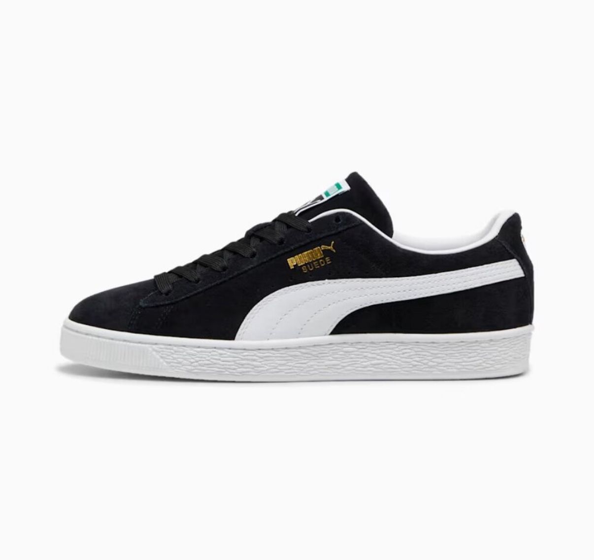 PUMA Suede Classic 21 Black Sneakers Casual Shoes (contact info removed)1 sz: 11.5 | NWB