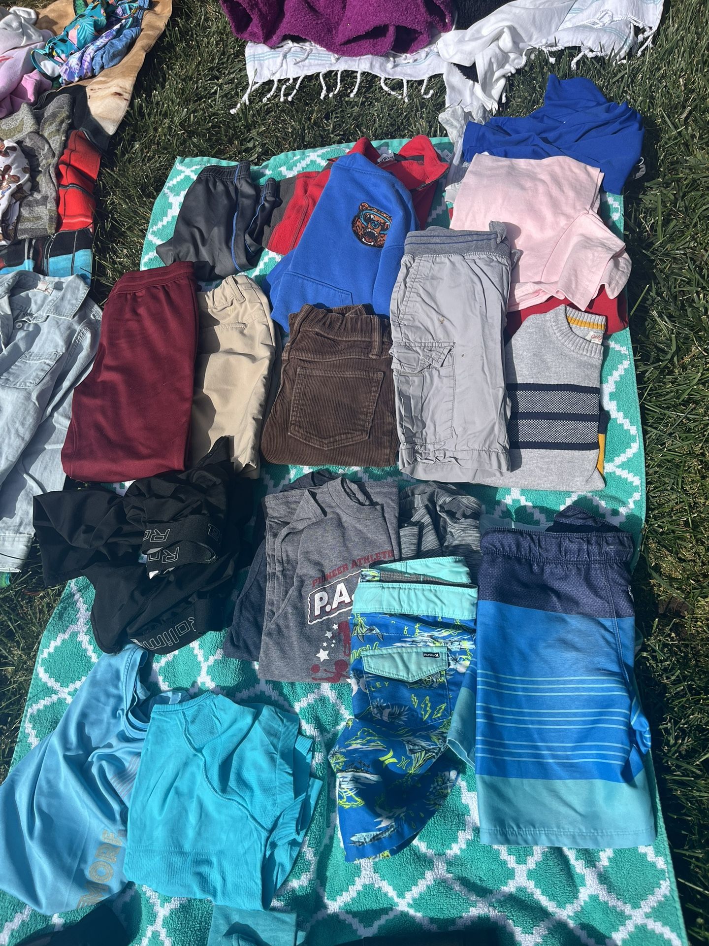 Assorted boys clothing Size 6/Medium