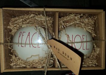 Rae Dunn Ornaments 
