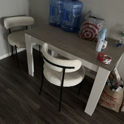 Table And 2 Chairs 