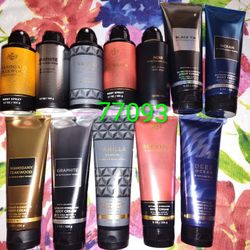 Men's Bath & Body Works Items $10 *** Houston TX 77093 