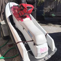 Yamaha 1992 Waverunner In Excellent Condition For $1500