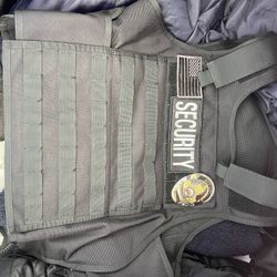 Security Vest ( Plate Carrier) 