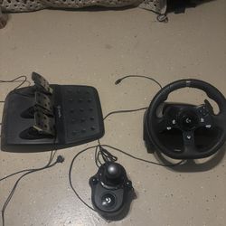 Logitech G920 Full Set 