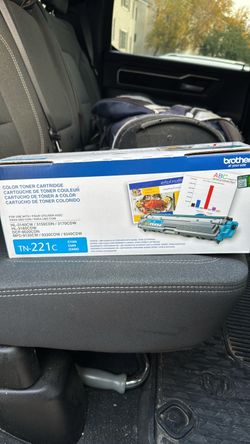 Color Toner Cartridge TN-221c
