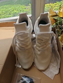 Adidas EQT Support Sneakers Triple White
