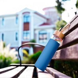 Glass Water Bottle