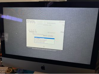 Apple iMac a1418 21.5inch desktop computer