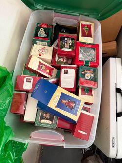 Hallmark Keepsake Ornament Collection Lot