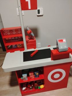 Target check stand used