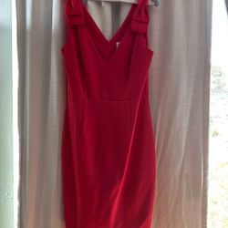 Red Dress Size 14 $35