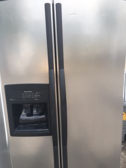 Kitchenaid stainless steel refrigerator