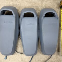 3 Mission Sentry 2.0 Boat Fenders (gray)