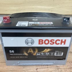 Car batteries