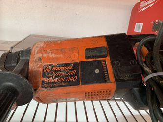 Ramset DynaDrill Model 340 Rotary Hammer, 