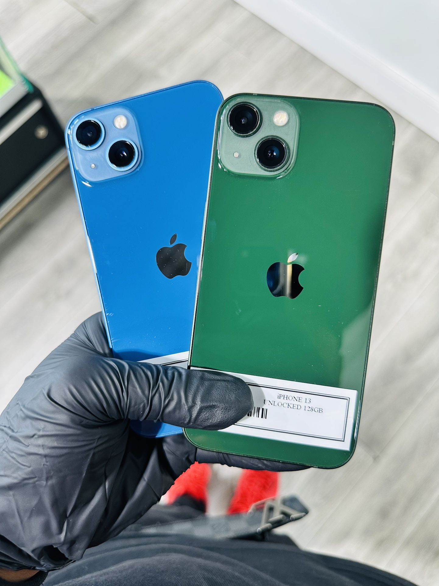 iPhone 13 Unlocked 128GB $340!