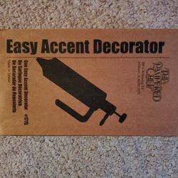 Pampered Chef East Accent Decorator new