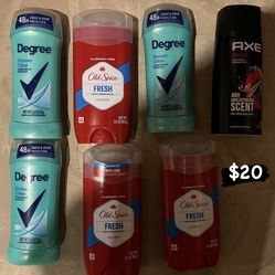 Deodorant Bundle