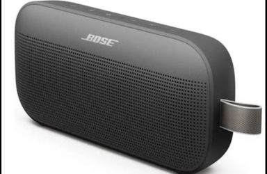 Bose SoundLink Flex Bluetooth Speaker (2nd Gen) - Portable Outdoor Speaker with Hi-Fi Audio, Waterproof and Dustproof, USB-C, Up to 12 Hours Battery L