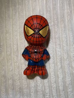 Spider-Man Piggy Bank!!