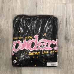 Spider Pink Spider Hoodie Size S Brand New 