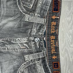 Rock Revivals , Size 34 , Grey
