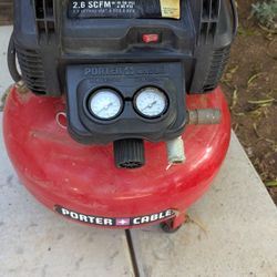 Porter Cable Air Compressor 150psi