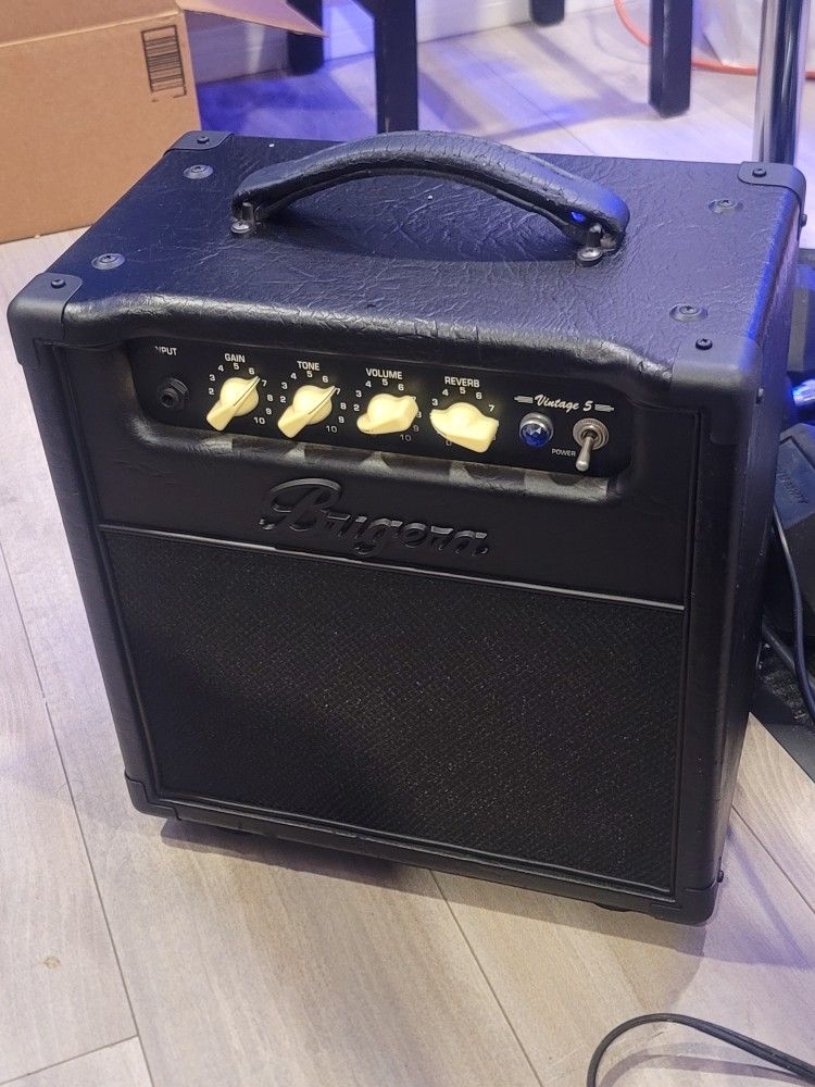 Bugera 5 Watt Tube Amp With Attenuator for Sale in Claremont, CA OfferUp