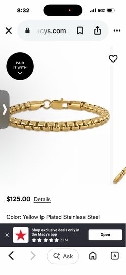 Men’s bracelet ESQUIRE
