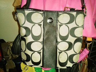 Coach cross body bag