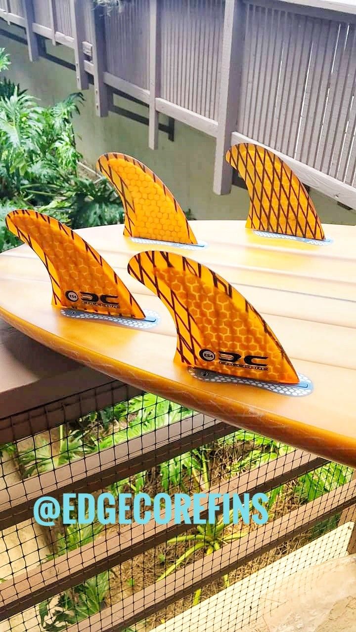🏅🏅🏅EDGECORE SURFBOARD FINS FACTORY TO YOU NO DEALERS
