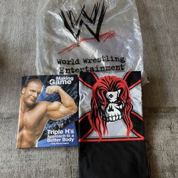 Vintage HHH T-shirt & Book